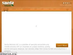 Sites similar to savitanaturals.com
