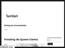Sites similar to savitari.com