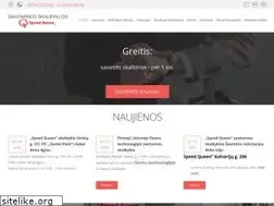 Sites similar to savitarnosskalbyklos.lt