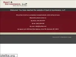Sites similar to savitlaw.com
