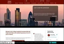 Sites similar to savitrading.com