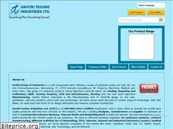 Sites similar to savitri-techno.com