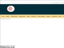 Sites similar to savitribaicollegeofarts.in