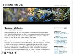 Sites similar to savitrideodat.wordpress.com