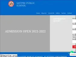 Sites similar to savitripublicschool.in