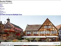 Sites similar to savitriwilder.com