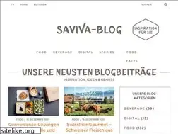 Sites similar to saviva-blog.ch