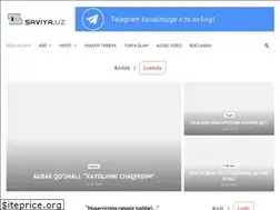 Sites similar to saviya.uz