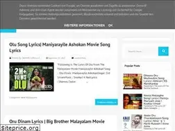 Sites similar to savmellyrics.blogspot.com