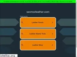 Sites similar to savmorleather.com