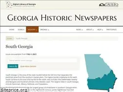 Sites similar to savnewspapers.galileo.usg.edu
