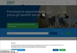 Sites similar to savnoservizi.it