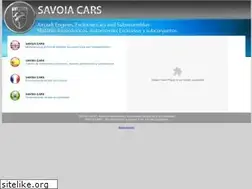 Sites similar to savoiacars.com