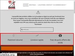Sites similar to savoie-detection.fr