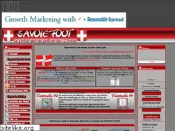 Sites similar to savoie-foot.com