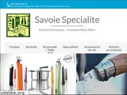 Sites similar to savoie-specialite.com