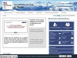 Sites similar to savoie.gouv.fr