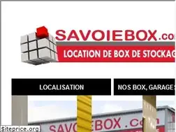 Sites similar to savoiebox.com