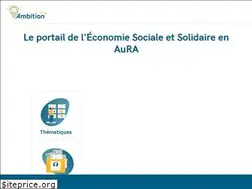 Sites similar to savoiemontblanc-solidaires.org