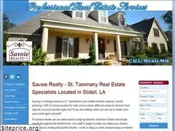 Sites similar to savoierealty.com