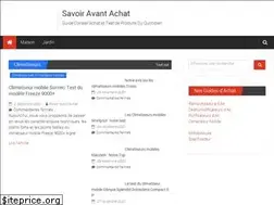Sites similar to savoir-avant-achat.com