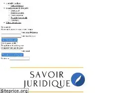 Sites similar to savoir-juridique.com