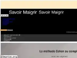 Sites similar to savoir-maigrir.aujourdhui.com