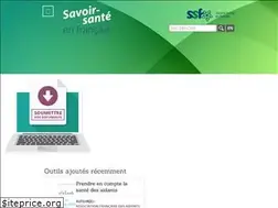 Sites similar to savoir-sante.ca