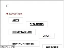 Sites similar to savoir.fr