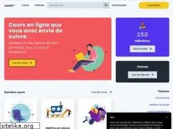 Sites similar to savoir.plus