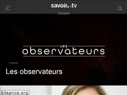 Sites similar to savoir.tv