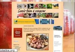 Sites similar to savoirfaireconserver.blogspot.com