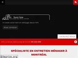 Sites similar to savoirfaireentretien.ca