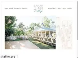 Sites similar to savoirflairweddings.com