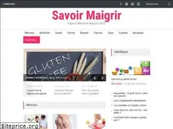 Sites similar to savoirmaigrir.com