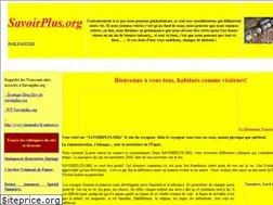 Sites similar to savoirplus.org