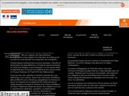 Sites similar to savoirs-alpesmaritimes.fr
