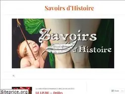 Sites similar to savoirsdhistoire.wordpress.com