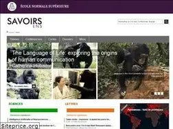 Sites similar to savoirsenmultimedia.ens.fr