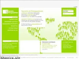 Sites similar to savoirsetperspectives.fr