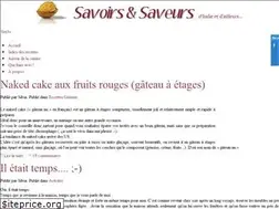 Sites similar to savoirsetsaveurs.com