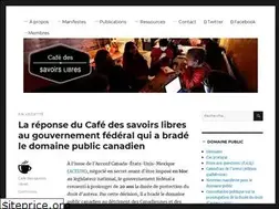 Sites similar to savoirslibres.ca