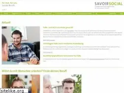 Sites similar to savoirsocial.ch