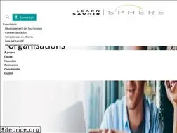 Sites similar to savoirsphere.ca