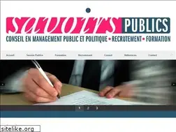 Sites similar to savoirspublics.fr