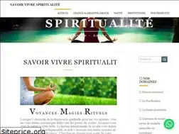 Sites similar to savoirvivrespiritualite.com