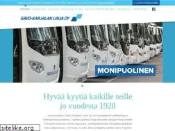 Sites similar to savokarjalanlinja.fi