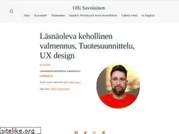 Sites similar to savolai.net