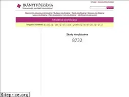 Sites similar to savoly.iranyitoszama.hu