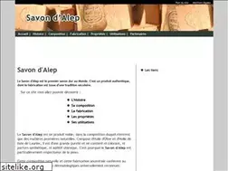 Sites similar to savon-alep.info